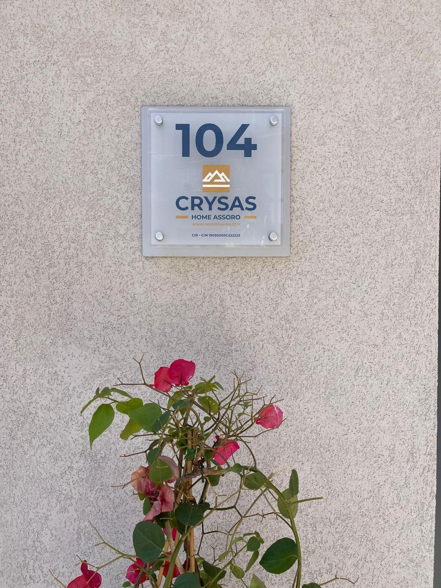 Crysas Home Assoro Bagian luar foto